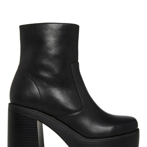 MADDEN GIRL GRACE PLATFORM BOOTIES SIZE 10 BRAND NEW - Picture 1 of 4